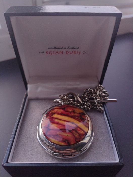 Часы на цепочке Sgian Dubh, Шотландия