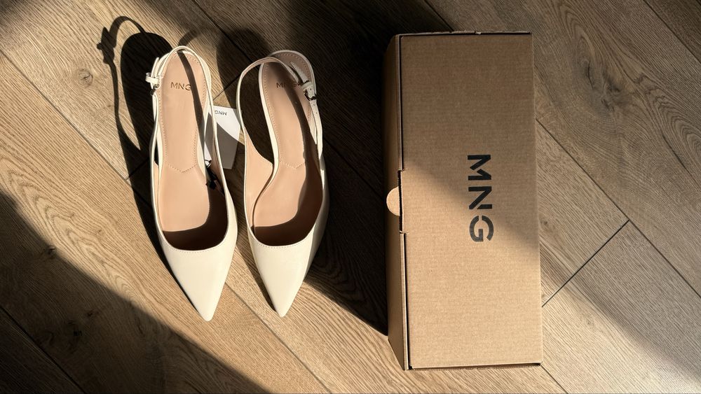 Mango туфлі 40 розмір