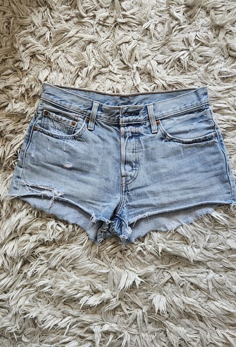Szorty krótkie spodenki LEVI'S W27 model 501
