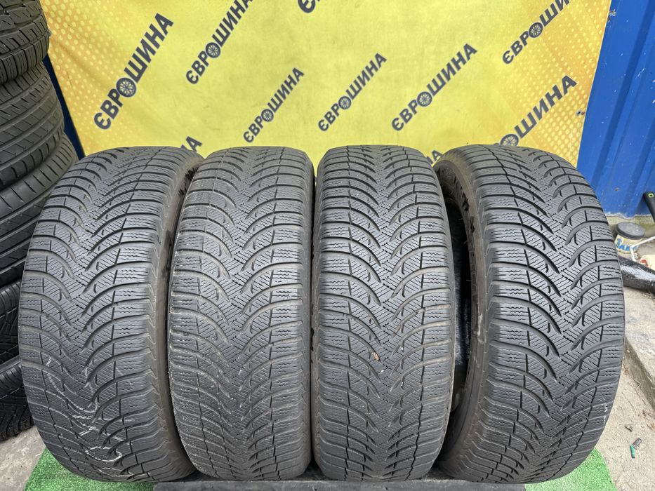 Шини Michelin Alpin 205/55r16 Зима Комплект Склад б/у