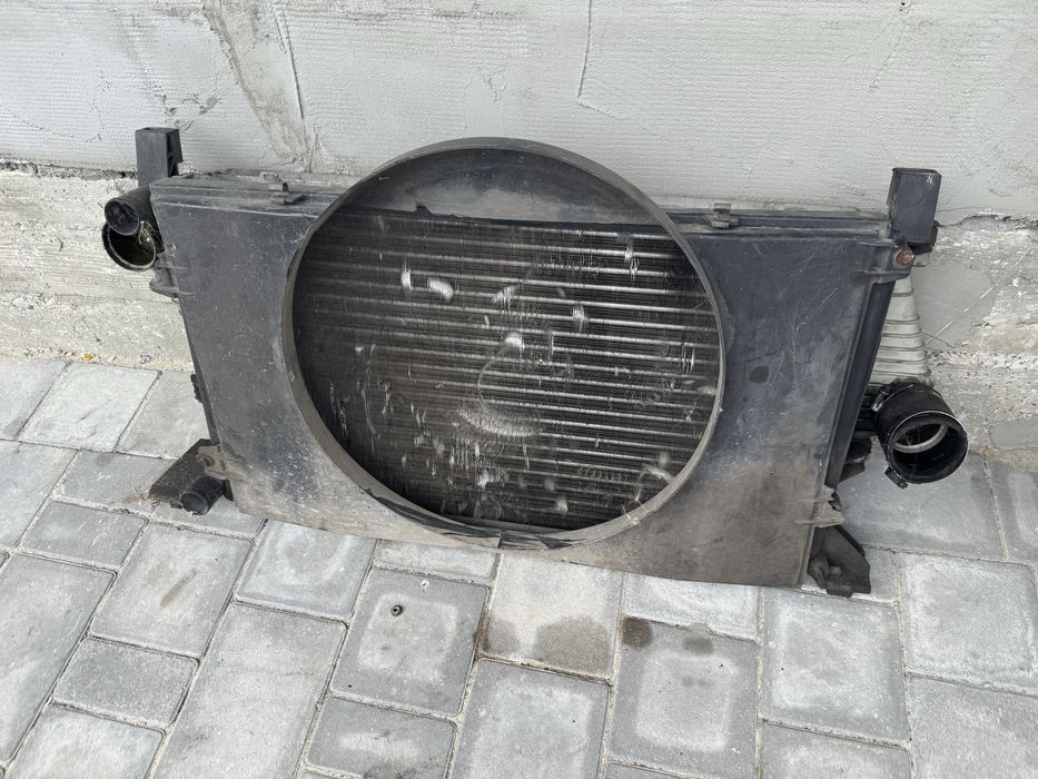 Радіатор радіатори Volkswagen LT mercedes sprinter  до 2006 року