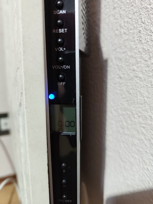 Aquecedor Elétrico CLIMASTAR S-TOUCH 500 W Ardósia Branco 50X50 CM