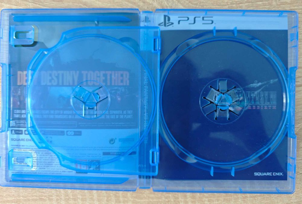 Final Fantasy Rebirth Steelcase + Caixa Normal *** PS5 ***