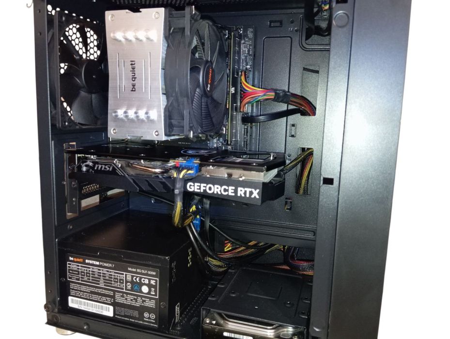 Новий компьютер RTX 4060 Ryzen 5 8400f ddr5 32g