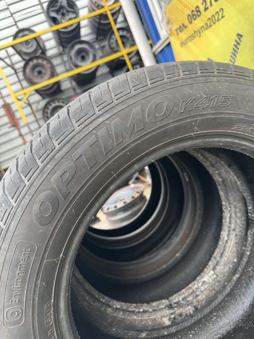 Шини Hankook Optimo 225/60r17 Літо Склад б/у