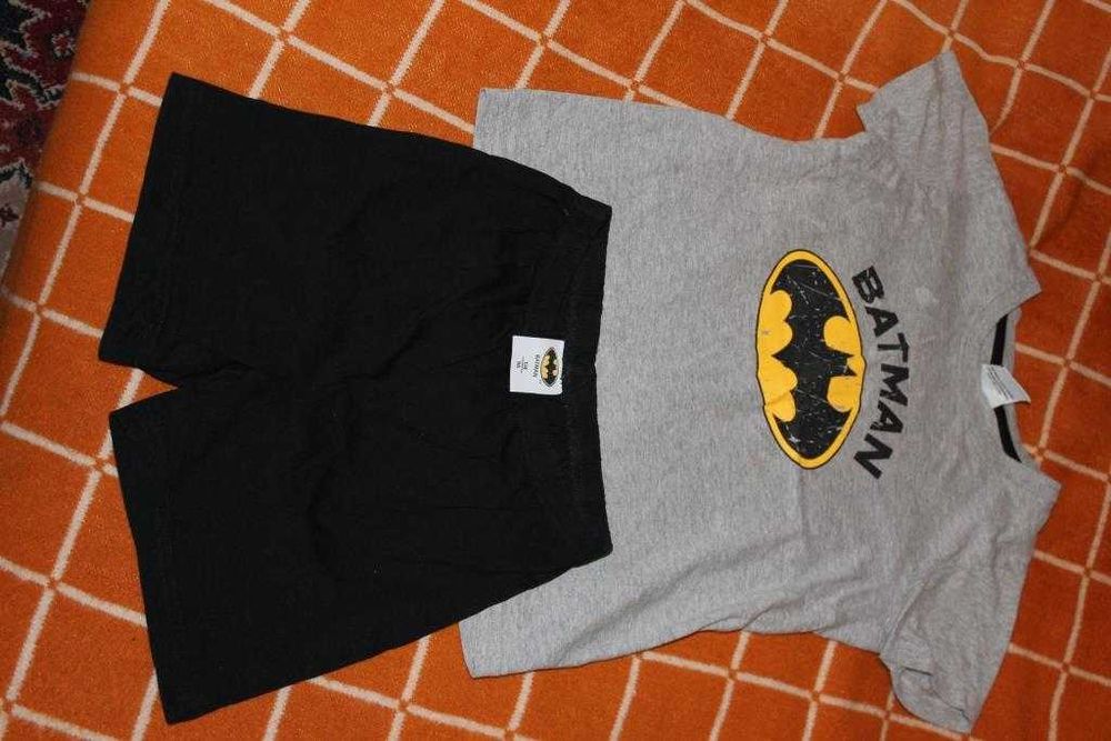 Piżama Batman wiosna/lato (r. 134)