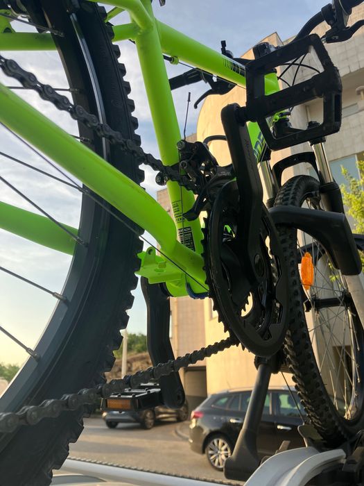 Bicicleta criança Rockrider ST500 roda 24