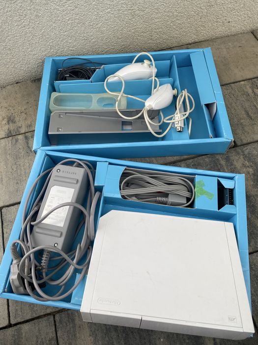 Nintendo Wii zestaw