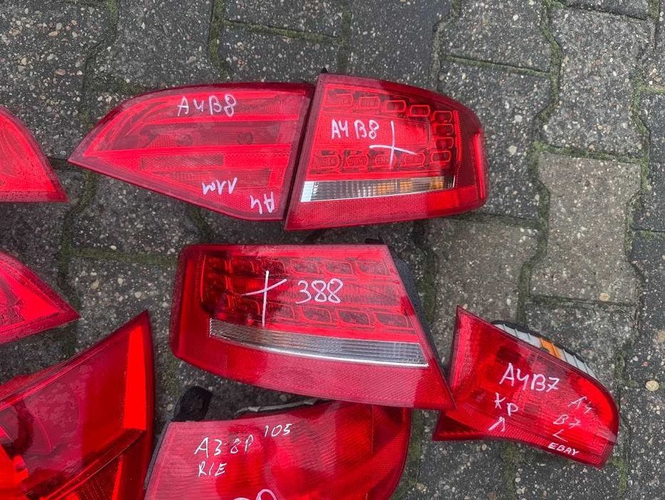 Стоп ліхтар задній Audi Q7 4L A3 8P A4 B8 B7 A5 8T