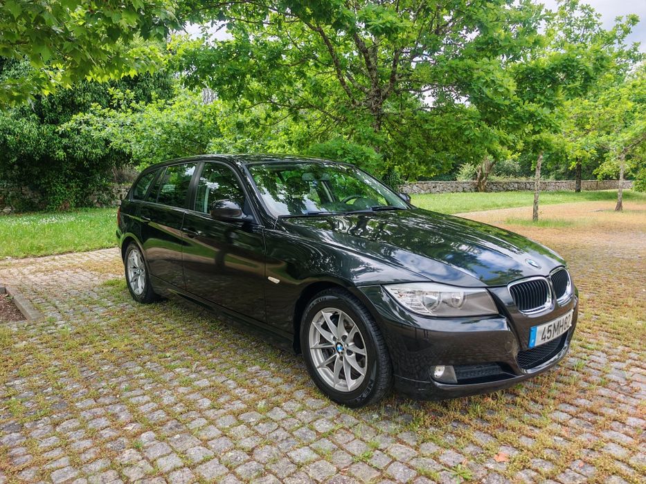 BMW 318 D 143cv Nacional GPS Ótima Troco