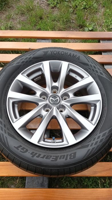 Диски R16 5 114,3 Mazda 3 original 2019рік 5x114,3