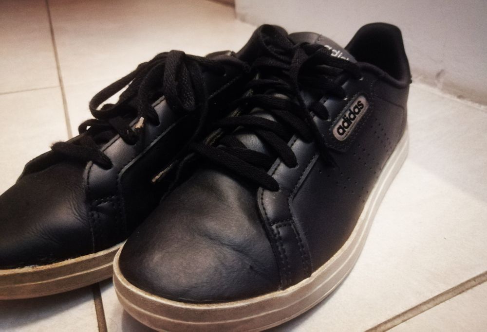 Adidasy czarne 24,2 cm
