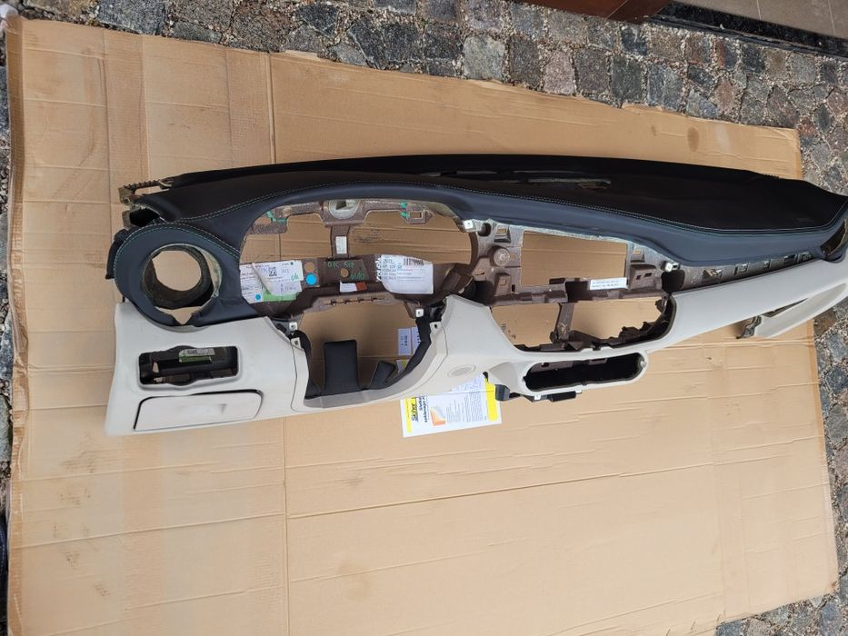 Deska rozdzielcza kokpit alfa Romeo Giulia quadrifoglio