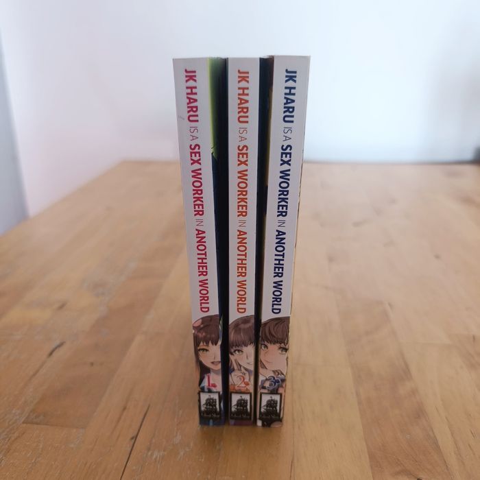 JK Haru is a Sex Worker in Another World vol.1-3