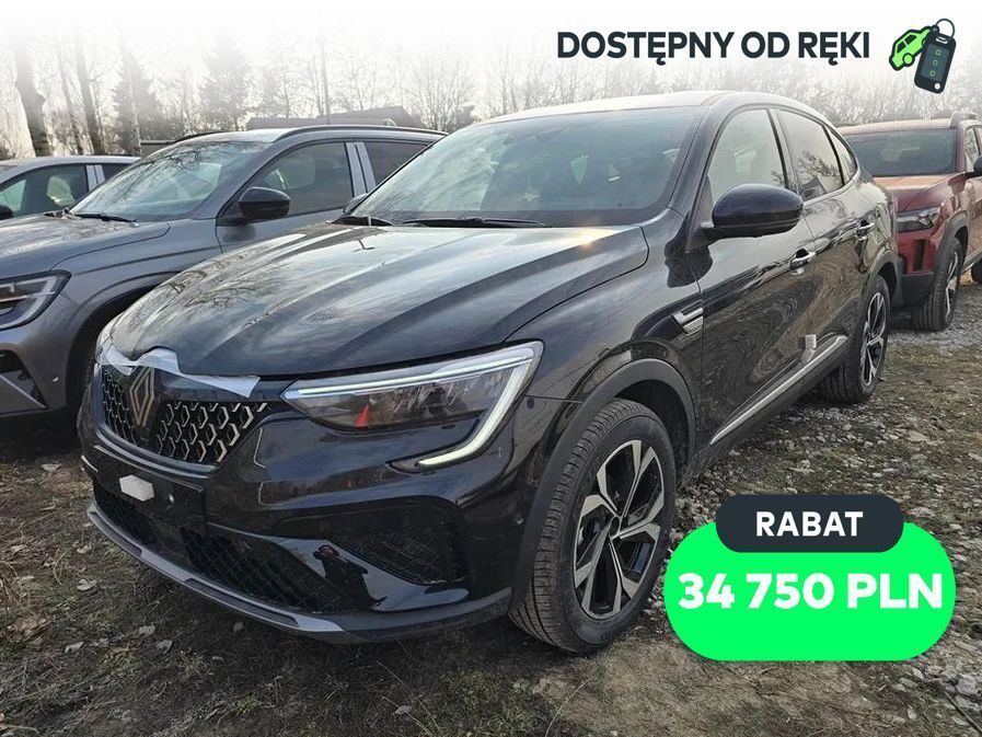 Renault Arkana 1.3 Tce Mhev Techno Edc - Od Ręki !
