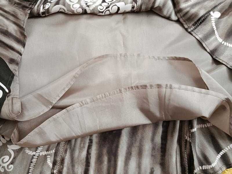 Luisa Cerano спідниця міні 100% натуральний шовк як нова 46/52