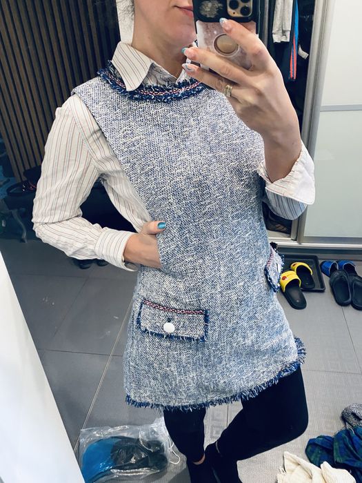 Sukienka dzianinowa Zara M