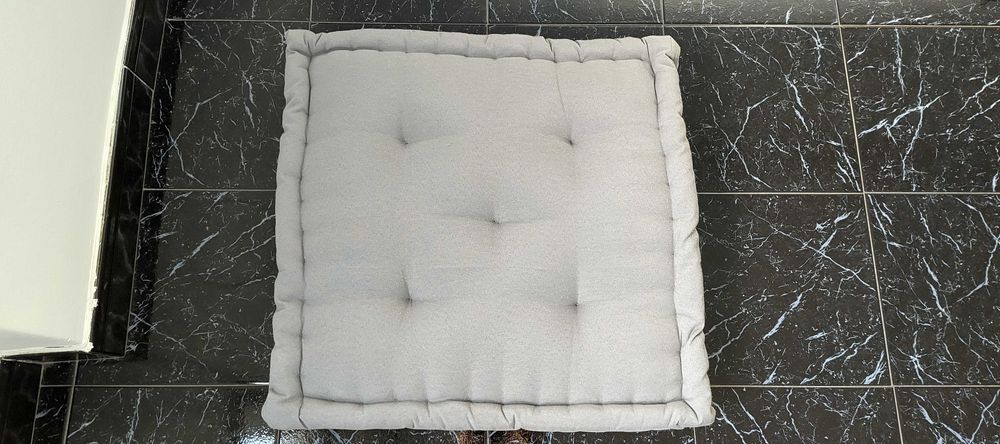 Almofada de chão Luck Inspire 60cm x 60cm x 13cm
