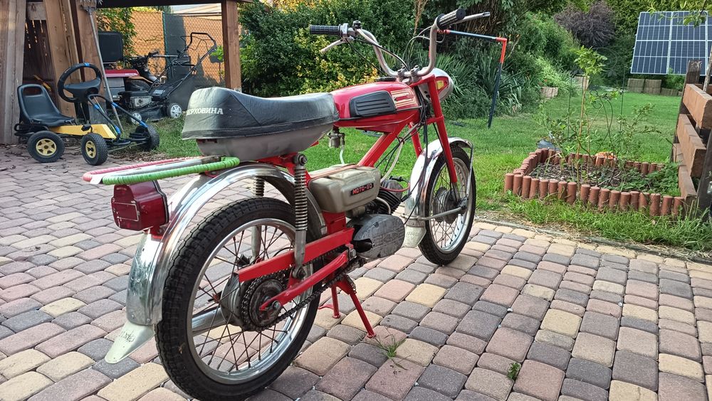Motorower Wierchowina 6 Zarejestrowany i opłacony