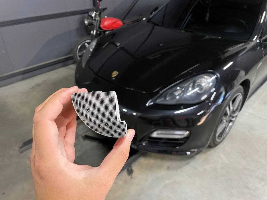 Видалення каталізатора(сажевого),Євро2, Удаление каталиазатора