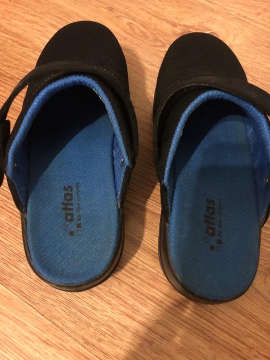 Klapki robocze Atlas