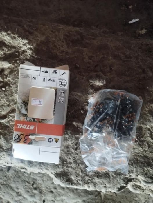 Бензопила робоча перебрана