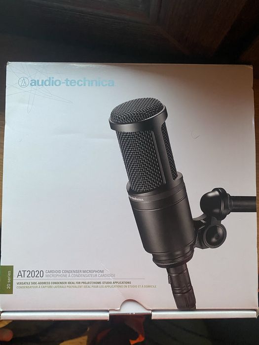 Audio Technica 2020 - AT2020 w chu dobry stan gosciu