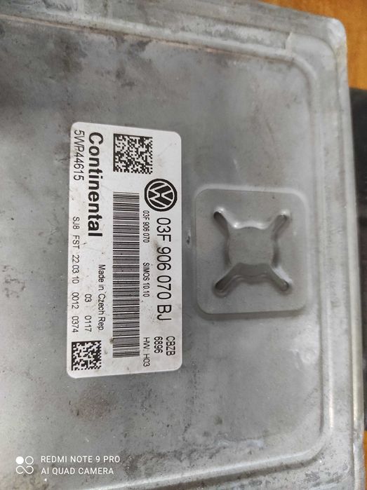 VW Golf 1.2 TSI komputer sterownik silnika gwarancja