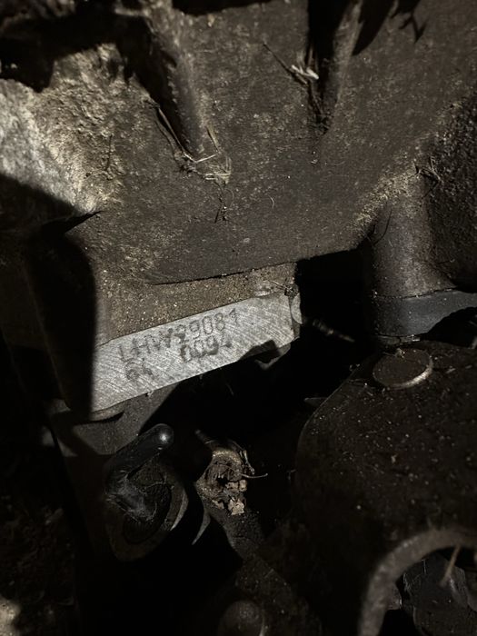 Кпп гольф 6 дизель 1.6   5ступка