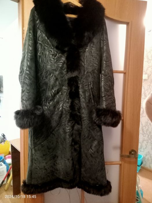 Дублянка жіноча натуральна.