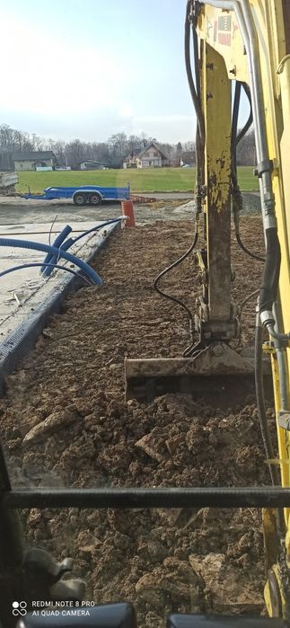 Montaż szamb, zbiorników na wodę, szambo. Prace ziemne, minikoparka,