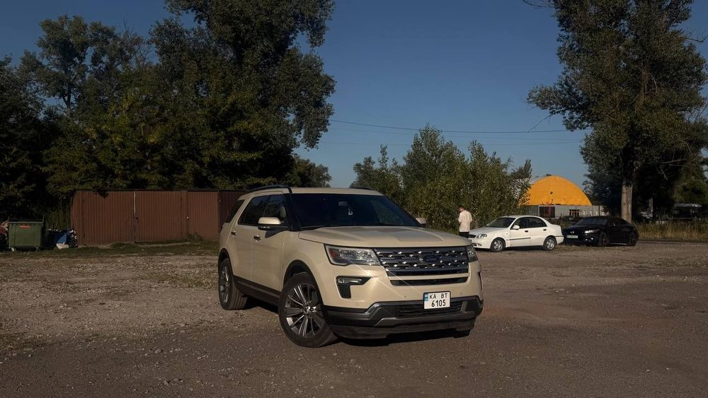 Ford Explorer 2018 maxi limited plus