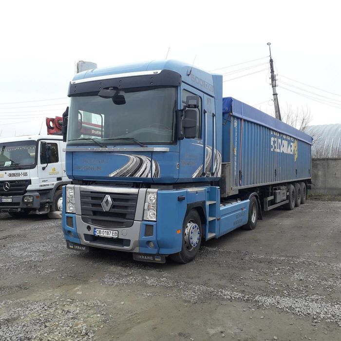 Тягач магнум 500,2009рік