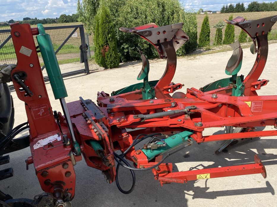 PŁUG KVERNELAND EG100 VARIO RESOR 5 obrotowy lemken kuhn owerum rabe werk