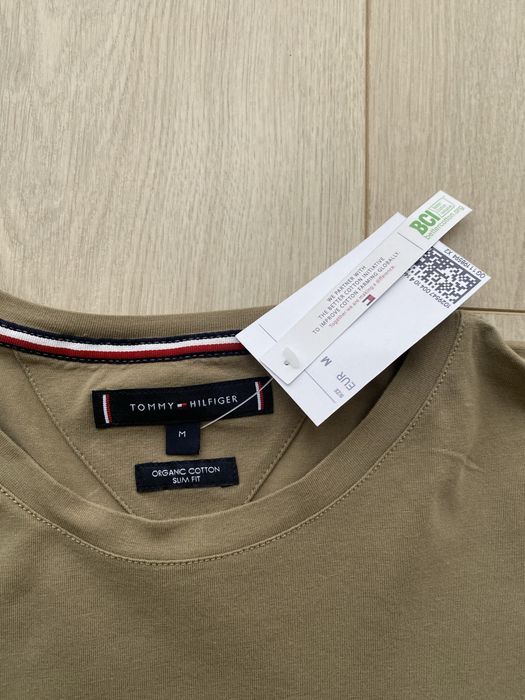 Tommy hilfiger чоловічий лонгслів, реглан, світшот,