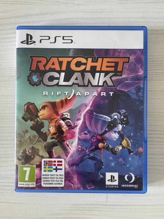 gra Ratchet Clank Rift Apart PS5