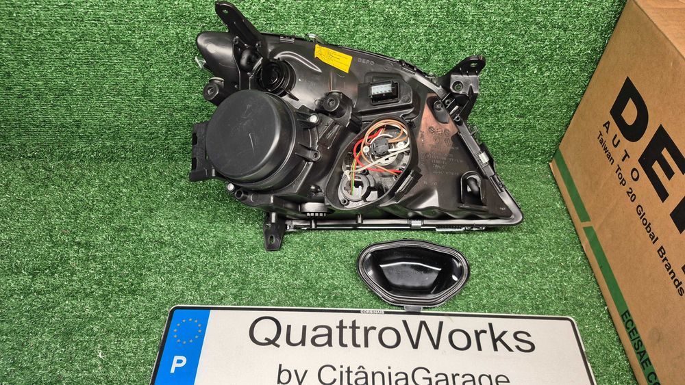 Otica Farol Esquerdo Xenon Opel Vectra C Z02 Signum Z03 2002 a 2008 Ref. 442-1129L-LDHEM NOVO DEPO