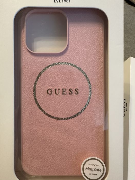 Чохол guess на iphone 15 pro max з MagSafe