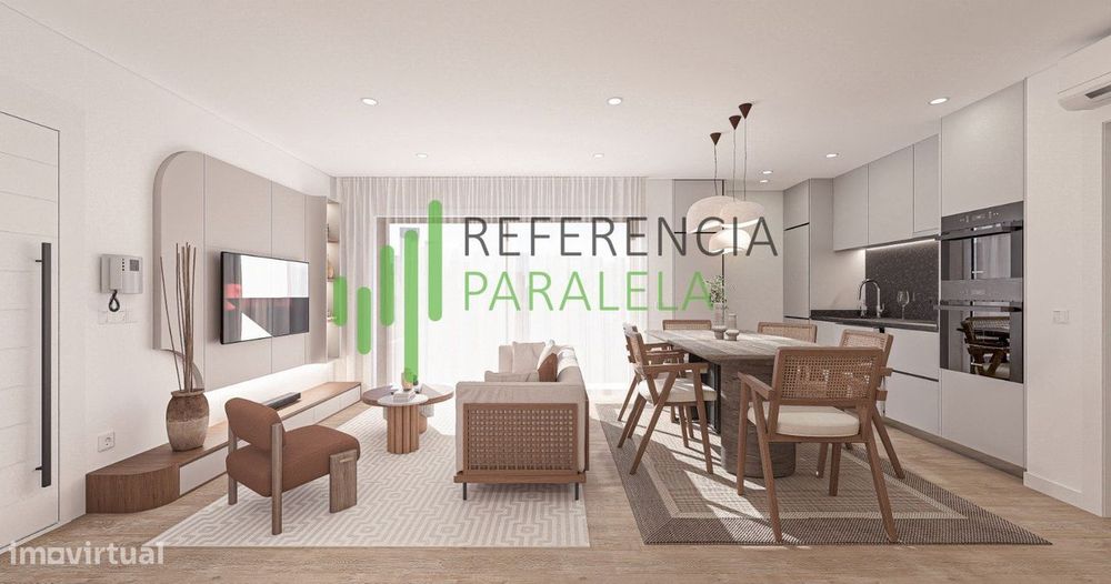 Apartamento T2 novo com  garagem – Forjães, Esposende — Forjães, Braga