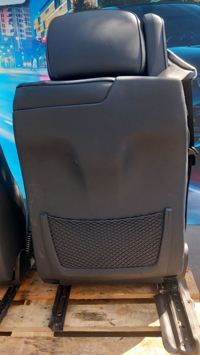 Conjunto de bancos em pele frente e traseiros BMW  Série 3 E46 Cabrio