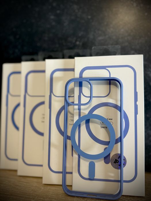 Чохол MagSafe | Прозорий чохол | Прозрачный чехол