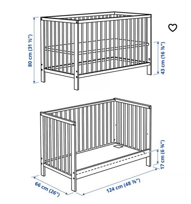 Pacote para crianca - CAMA, BANHEIRA e CADEIRA PARA BEBÈ