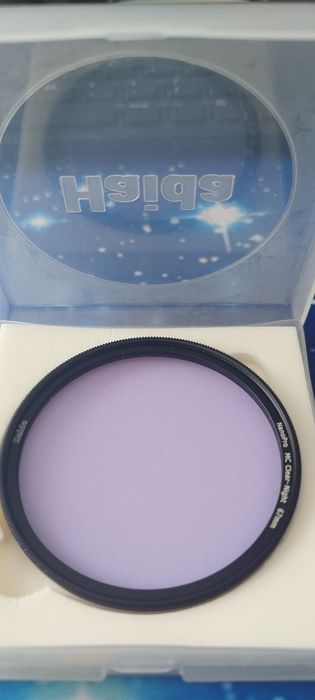 Filtro de poluição luminosa 67mm64298032151042120