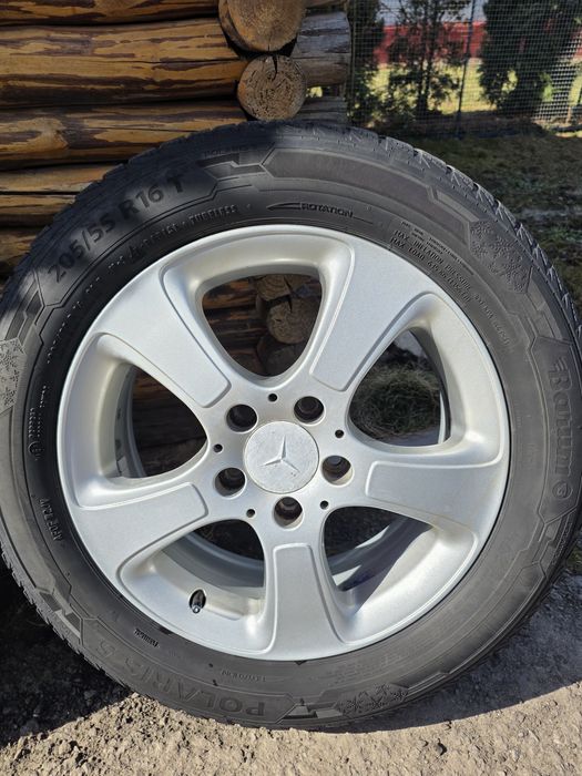 Диски, шини 205/55/16 6JxR16 5х112 Mercedes з датчики тиску