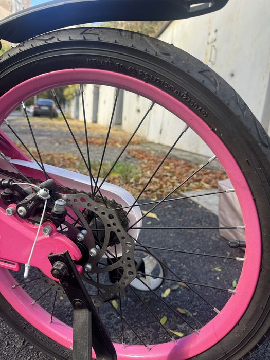 Дитячий велосипед Crosser Magnesium 18" Рожевий