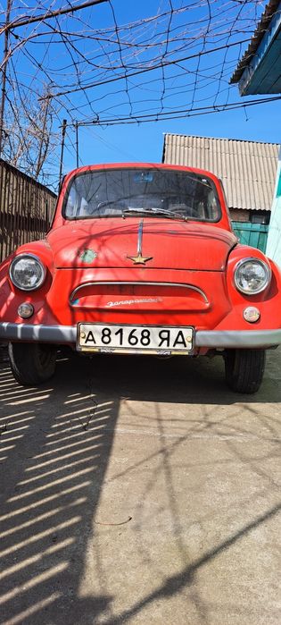 ЗАЗ 965 Горбатий