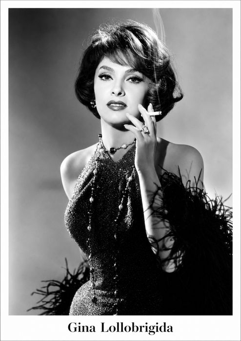 Lote 3 Posters Gina Lollobrigida