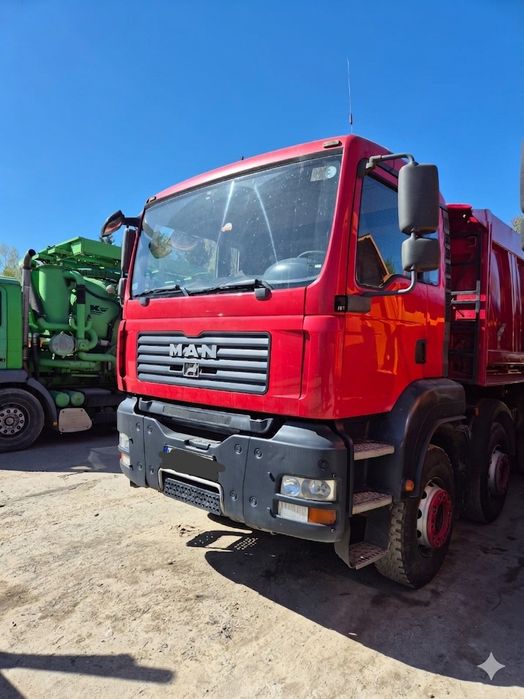 MAN TGA 35-400  F 2000