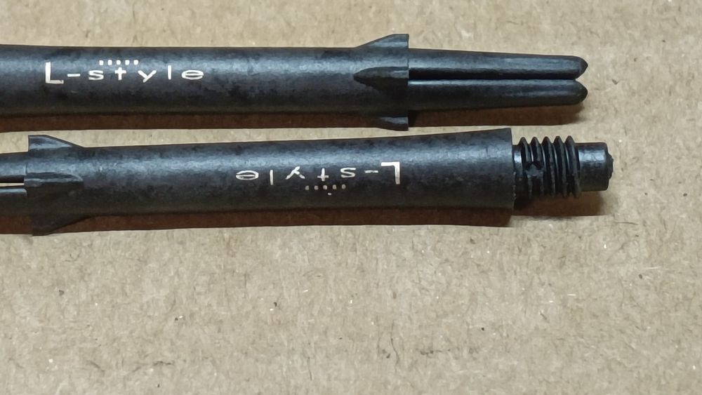 Shafty karbonowe L-Style L-shaft Carbon Locked Straight 2szt.
