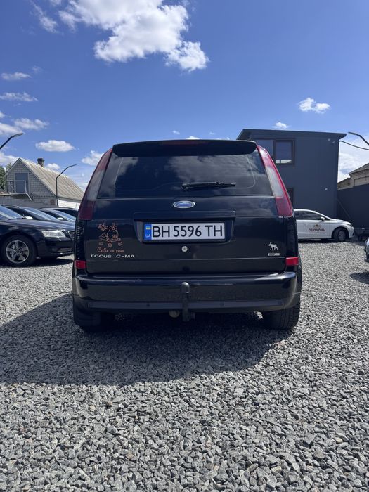 Форд Фокус С - Макс (Ford Focus C-Max)